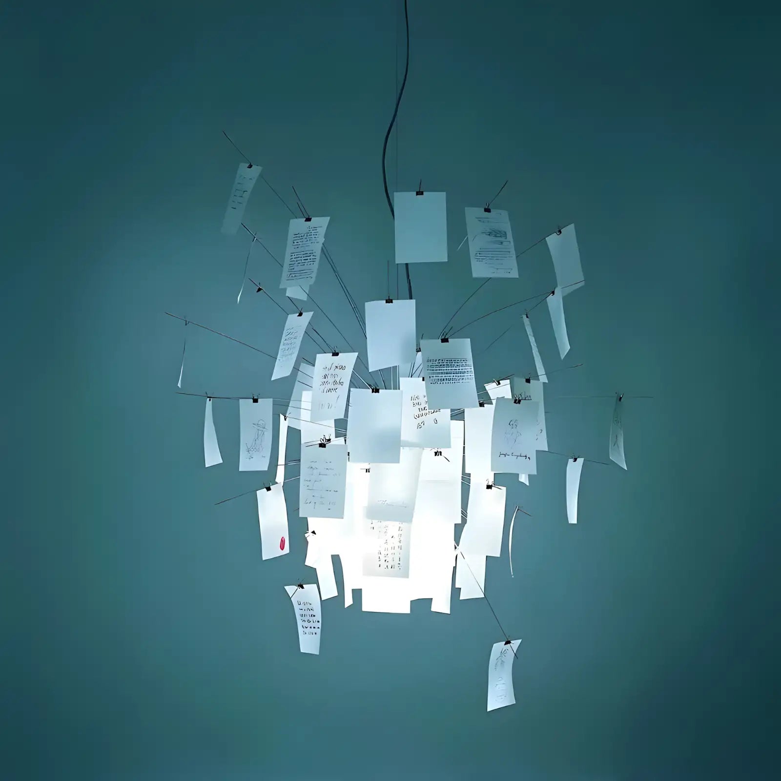 Zettel Pendant Light
