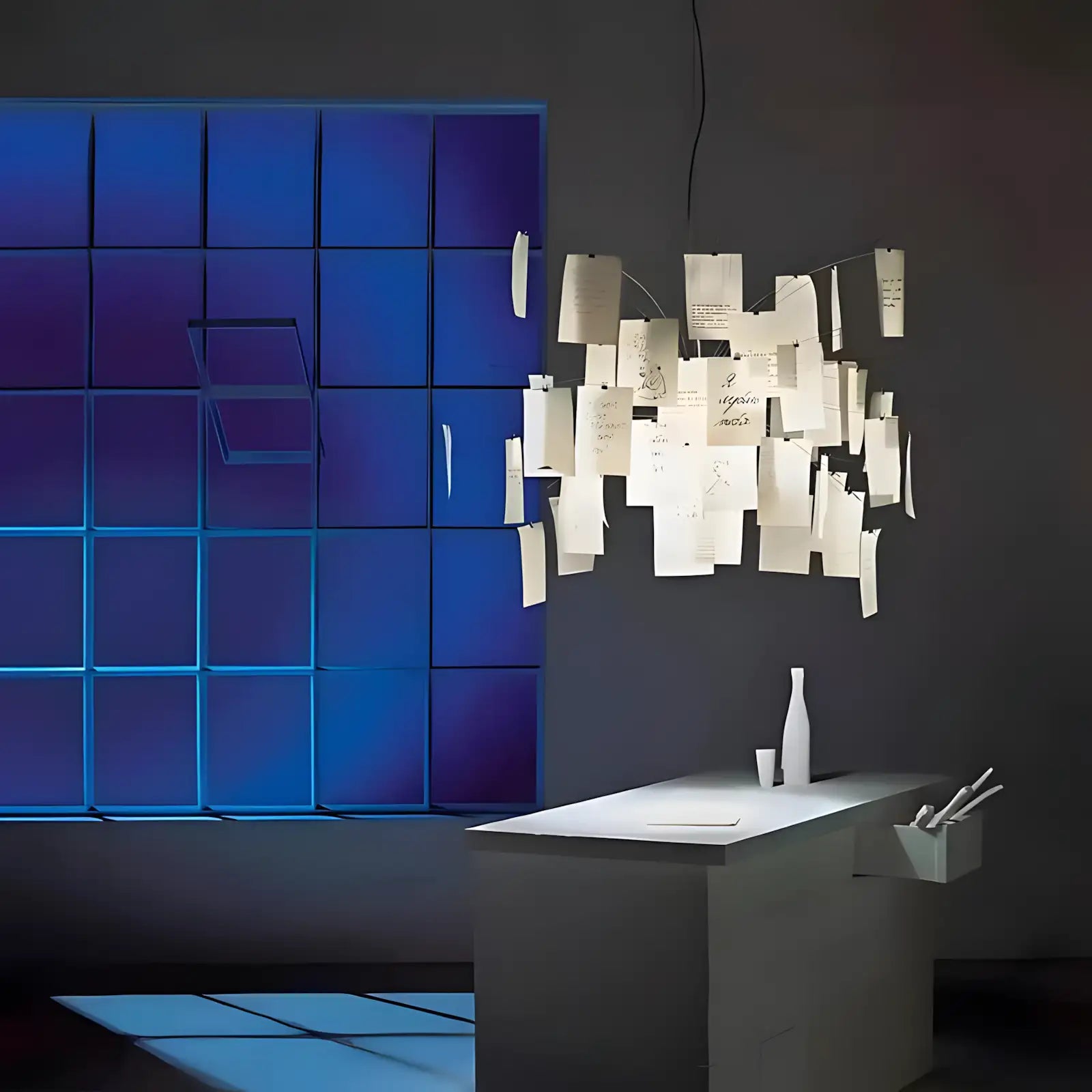 Zettel Pendant Light