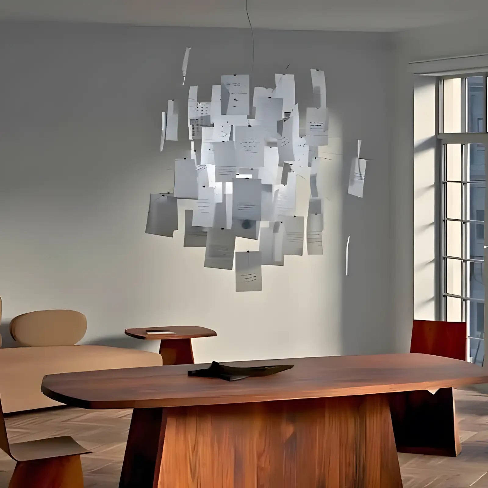 Zettel Pendant Light