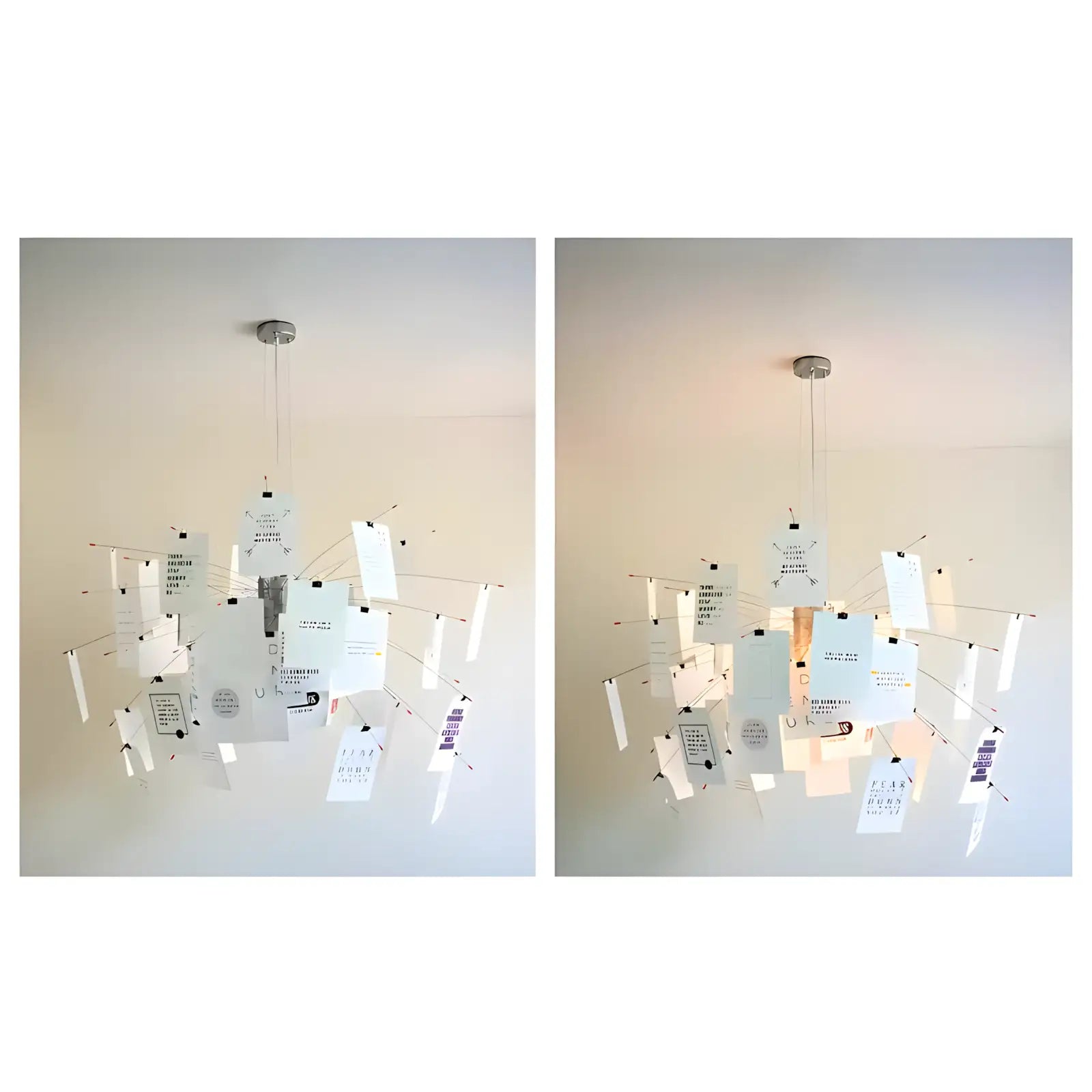 Zettel Pendant Light