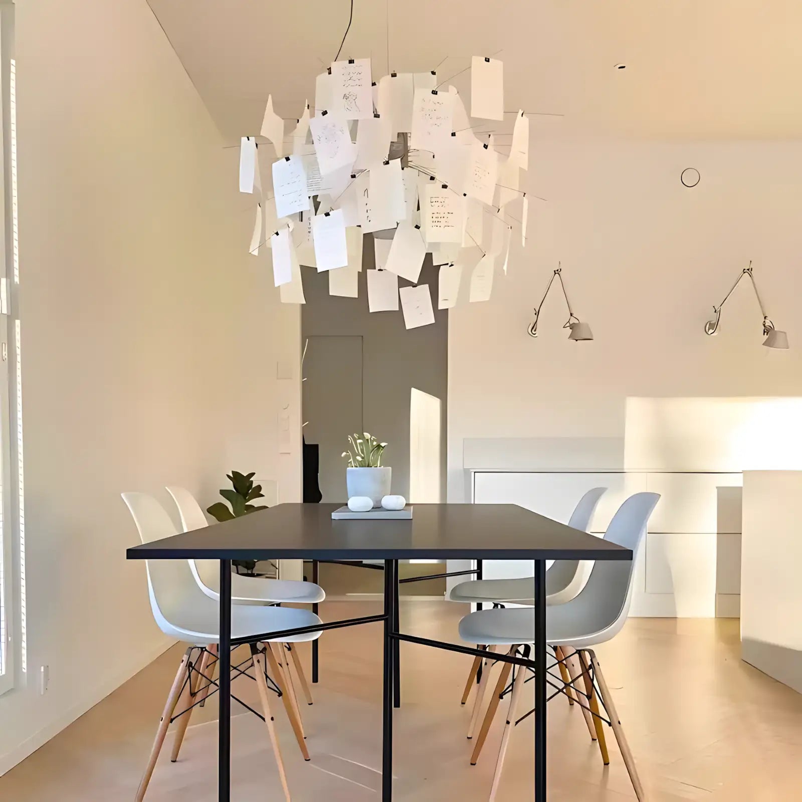 Zettel Pendant Light