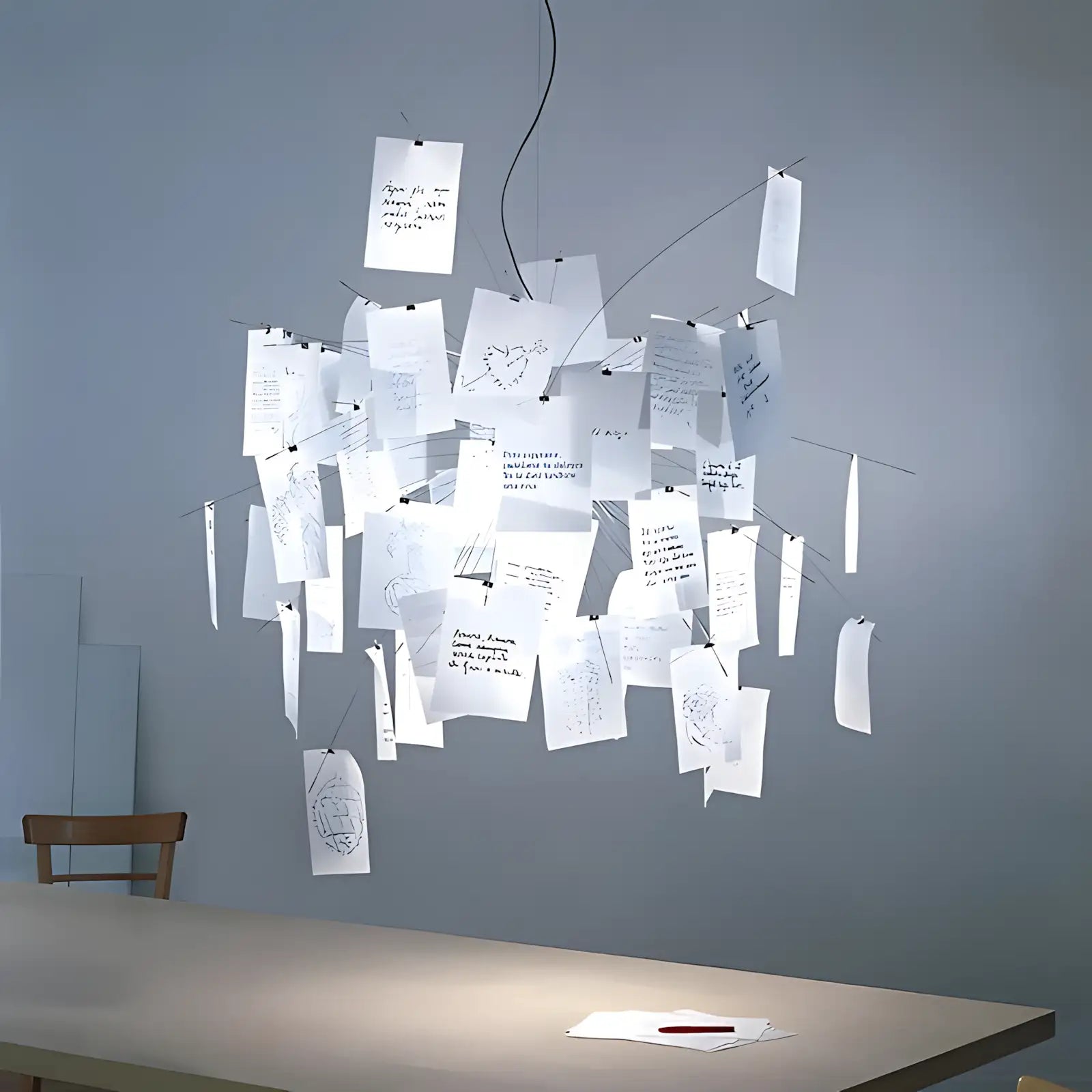 Zettel Pendant Light