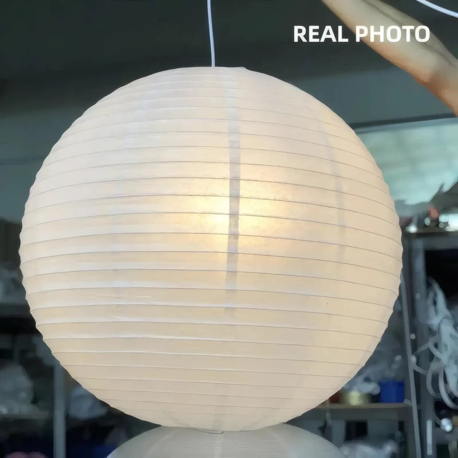 Japanese Rice Paper Pendant Light