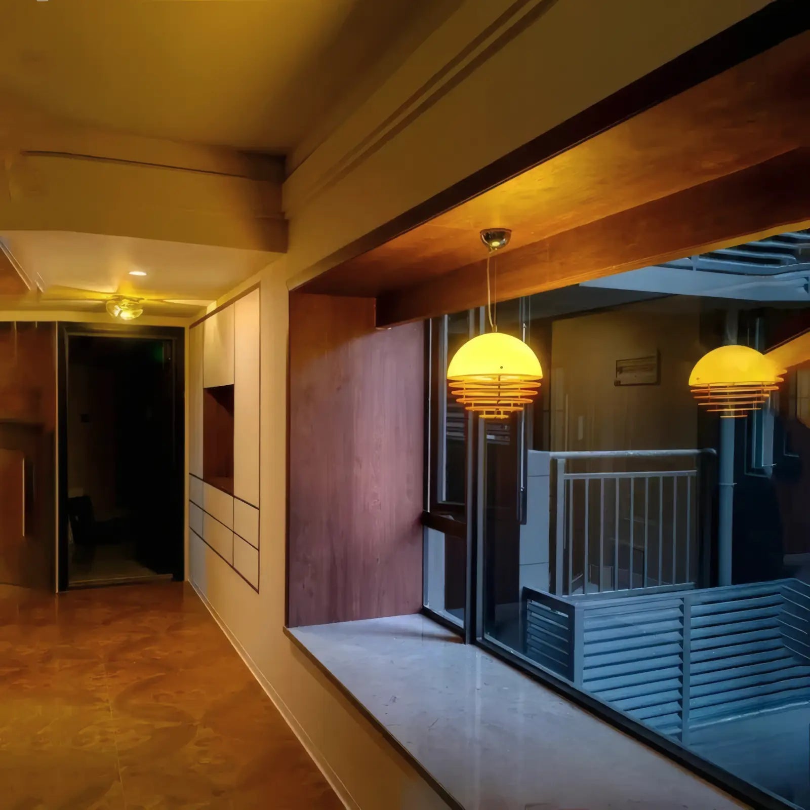 Sunset Pendant Light