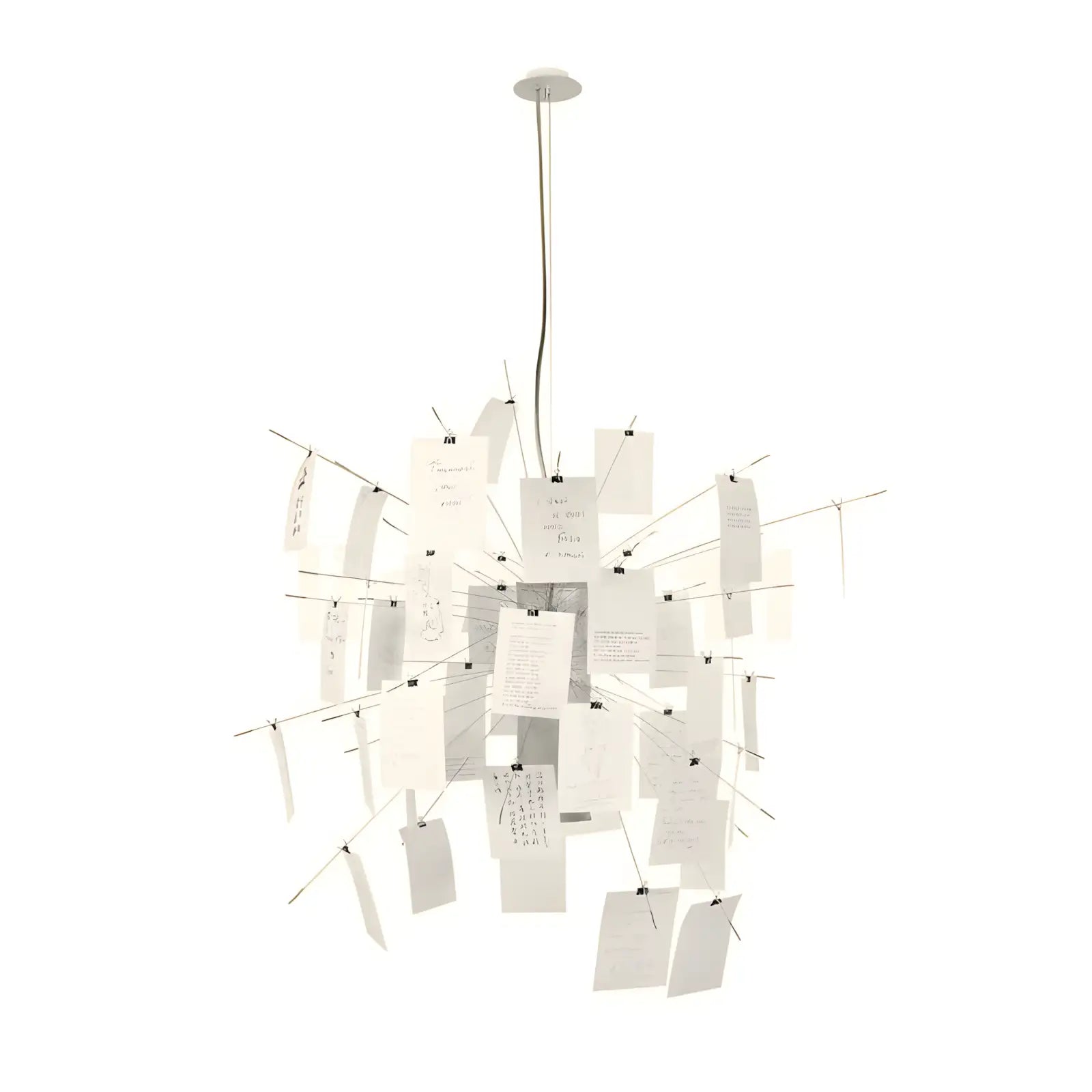 Zettel Pendant Light