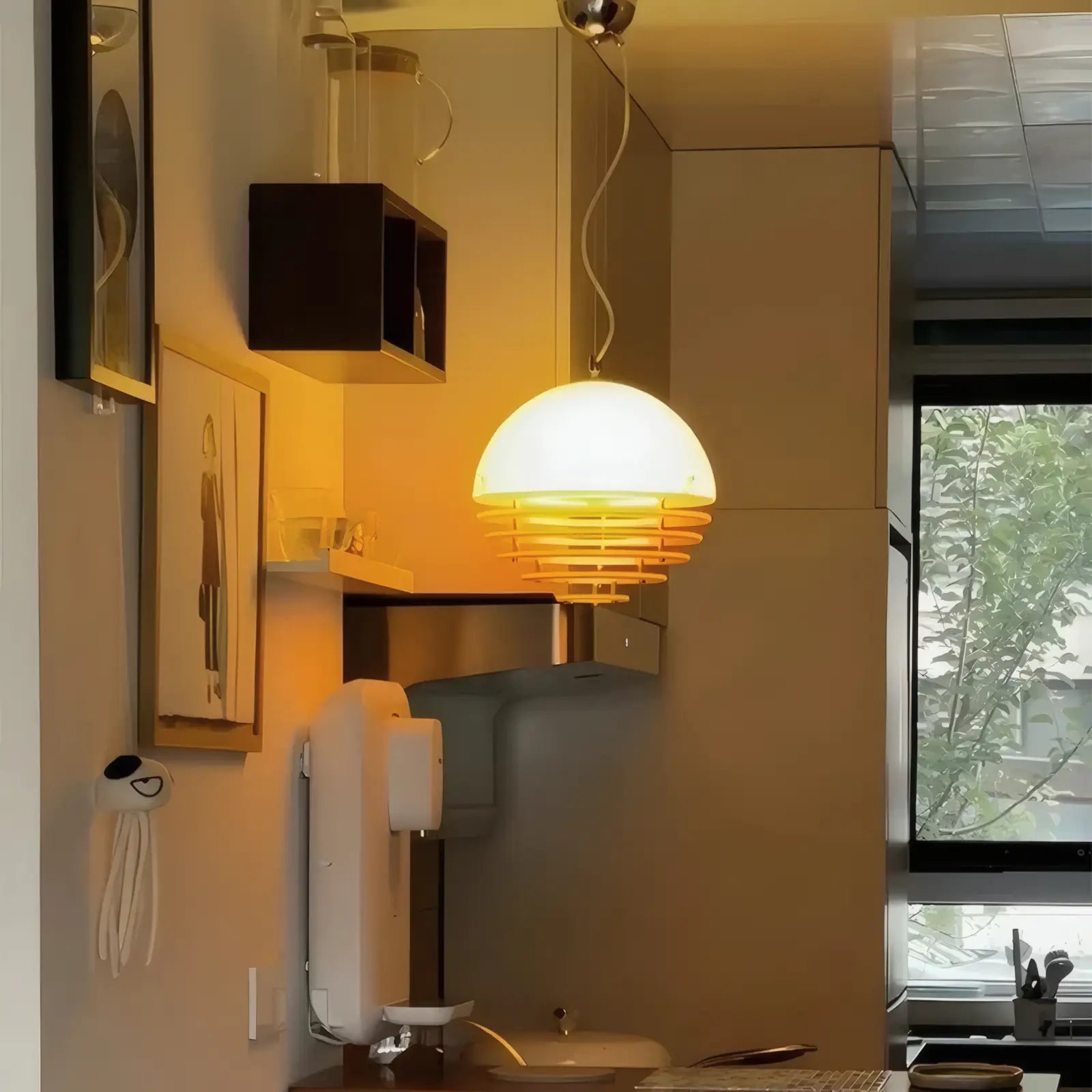 Sunset Pendant Light