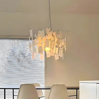 Zettel Pendant Light