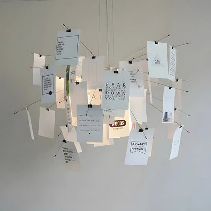 Zettel Pendant Light